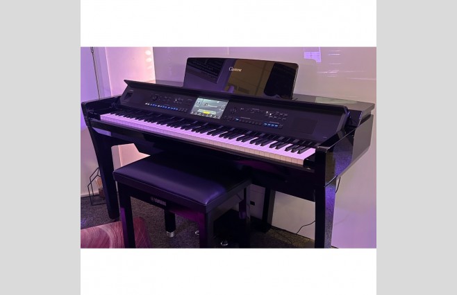 Yamaha Clavinova CVP909 Polished Ebony All Inclusive Premium Package Used As New (SN: BCEP01002) - Image 4